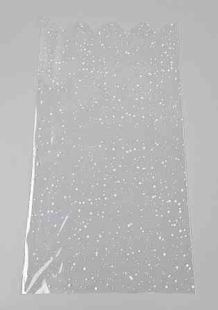 Пакет із малюнком для пакування подарунків (15*30) No380 (3) (ажурний) "Капелька" (100 шт.) Харків