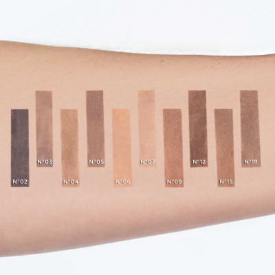 Тіні для брів Artdeco Eye brow Powder 02 - Dark (4019674028223) Вінниця - фото 3