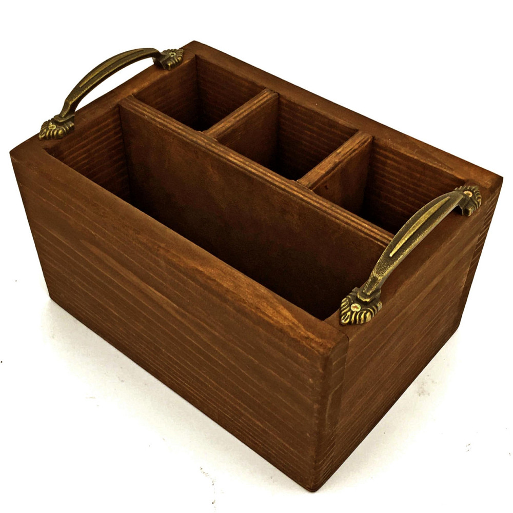 Підставка для столових приладів "Полло" латте Миколаїв - фото 1