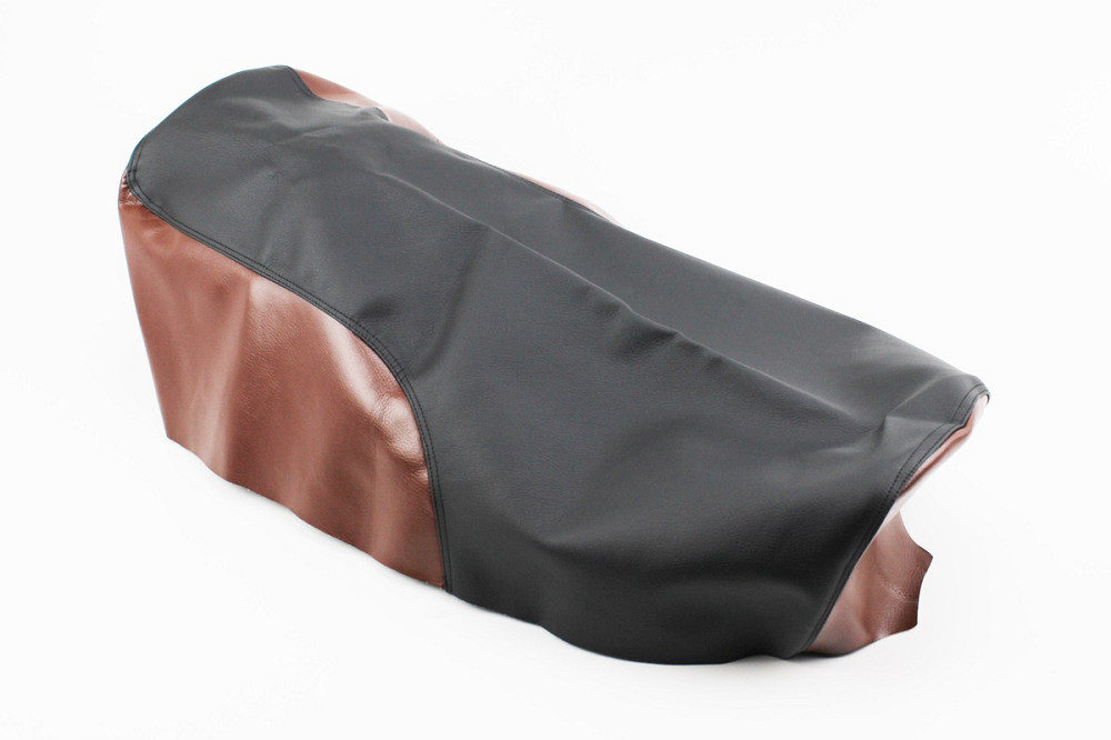 Чохол сидіння 6V коричневий з червоним кантом Киев - изображение 2