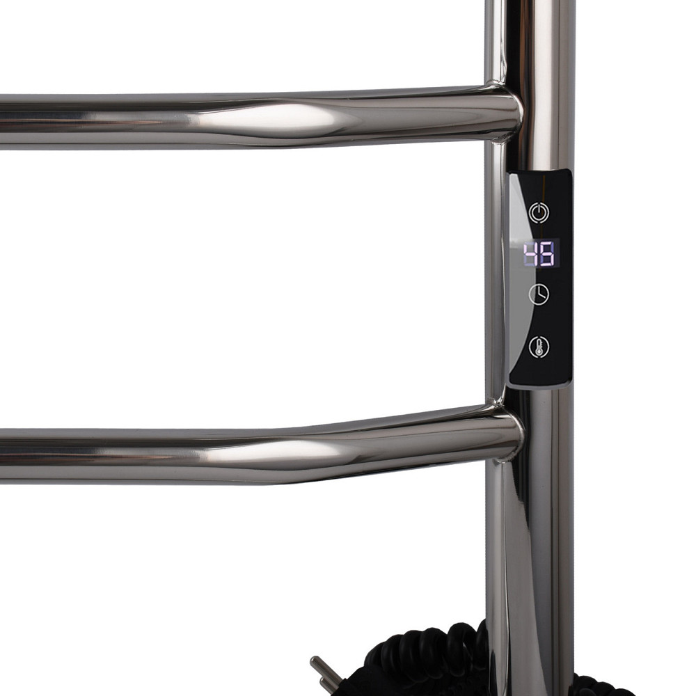 Сушарка для рушників UNIO LT EU 900-500-8 Драбинка Трапеція електро Київ - фото 5