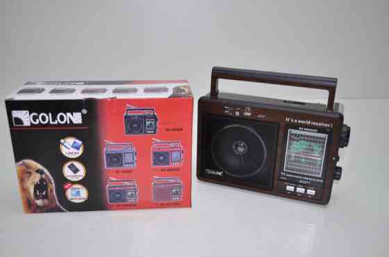 Радіоприймач GOLON-RX 9966 /USB+SD (16 шт) Київ
