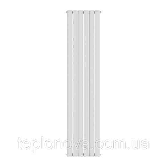 Дизайнерский радиатор 1800/408 (мм) белый мат IDEALE VITTORIA (универсальное подключение) 12 6/1800/408 Черновцы