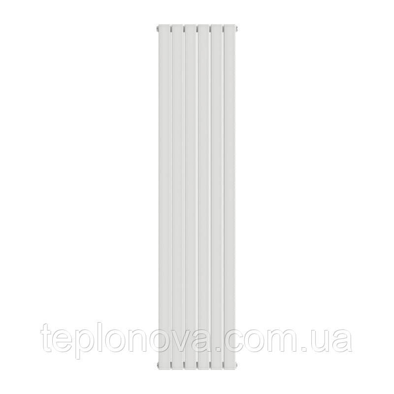 Дизайнерский радиатор 1800/408 (мм) белый мат IDEALE VITTORIA (универсальное подключение) 12 6/1800/408 Черновцы - изображение 1