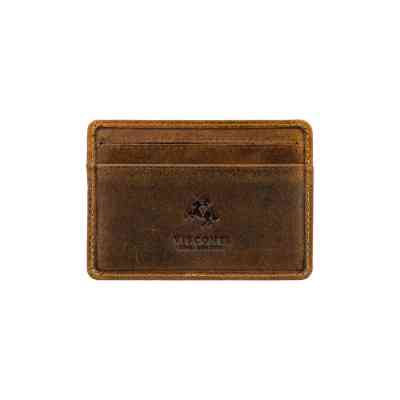 Кардхолдер Visconti VSL66 Reese Oil Tan (VSL66 OIL TAN) Винница