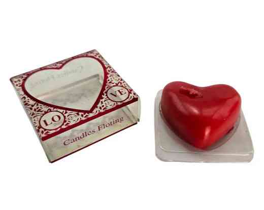 Свічка декоративна Серце Київ