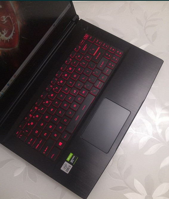 Ноутбук Ігровий: MSI 144Hz./ i5- 10500H x 12 CPU / GTX 1650 / RAM16GB/SSD512Gb. Ідеал! Київ - фото 3