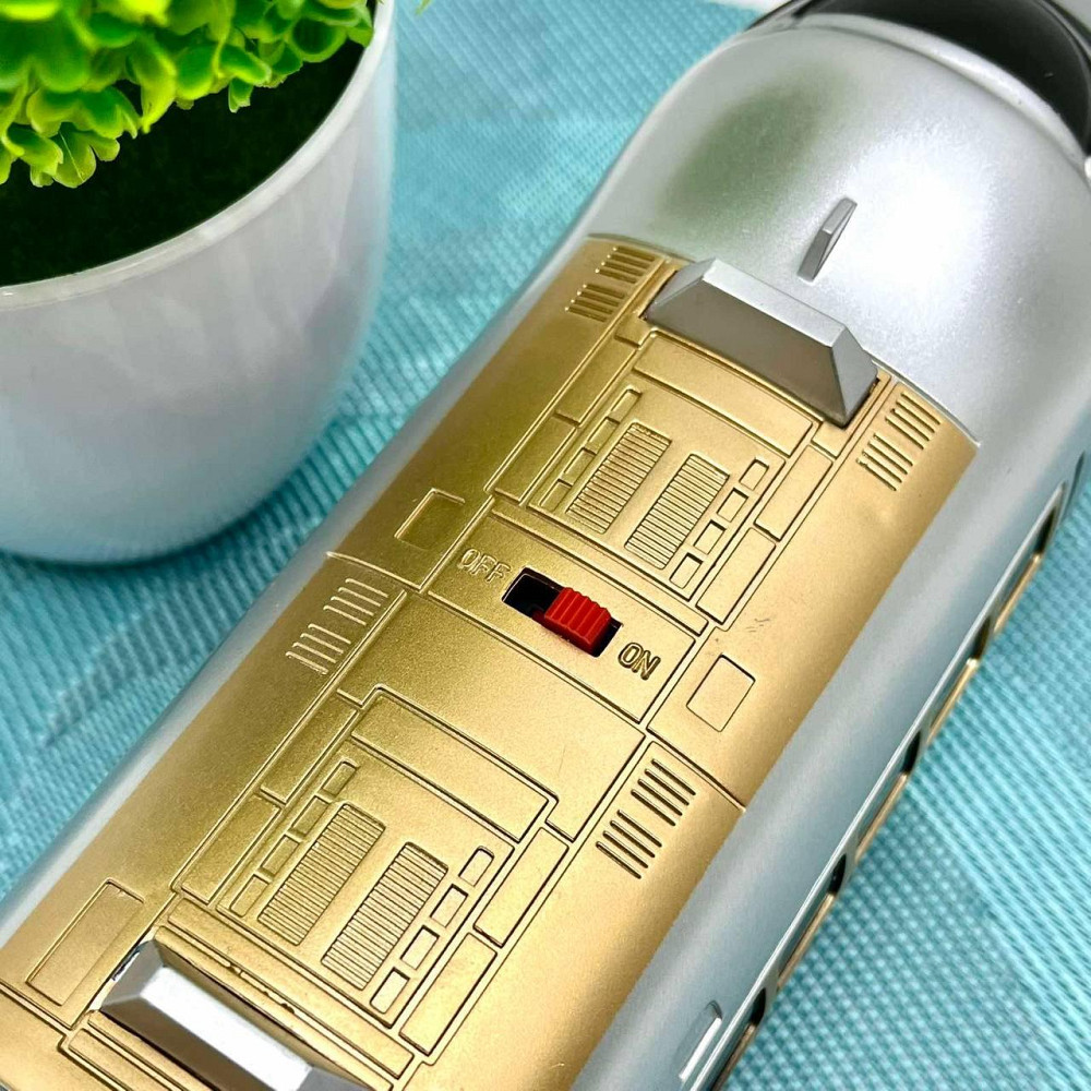 Поїзд швидкісний зі звуком 70см Сірий (M 0335 U/R) Чернигов - изображение 8