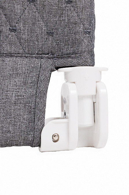 Захисний бортик для ліжка VELANO Wolli, grey Київ - фото 8