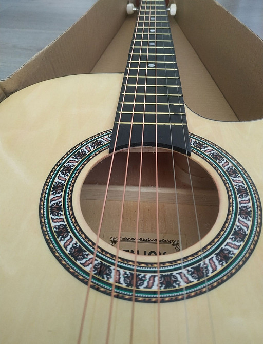 Гітара (нова) 6 струн акустична. Харків - фото 5