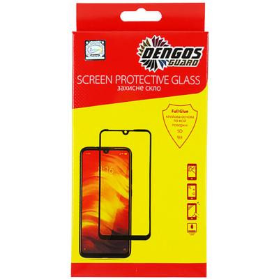 Скло захисне Dengos Full Glue Samsung Galaxy A02s (А025), Black frame (TGFG-GA-01) Вінниця - фото 1
