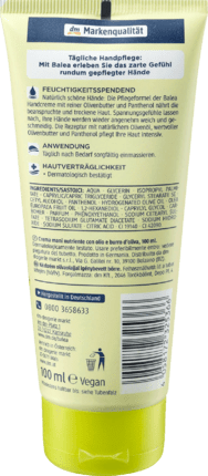 Balea Крем для рук оливковий, 100 мл Львів - фото 3