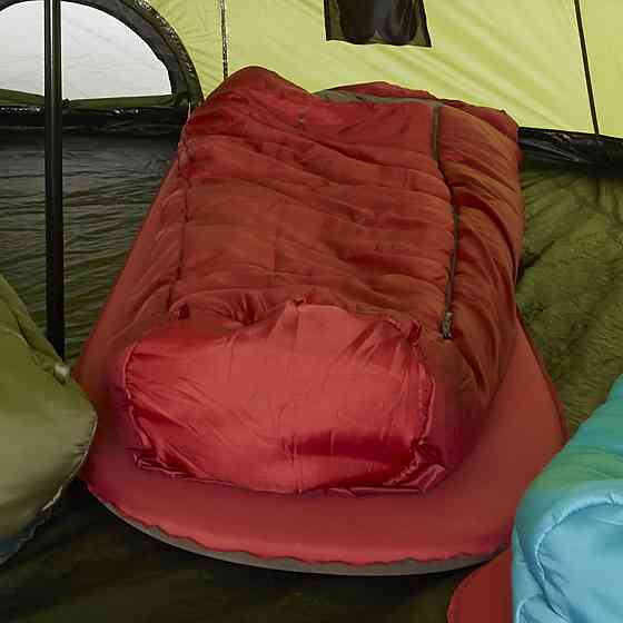 Спальный мешок Grand Canyon Fairbanks 205 -4°C Red Dahlia Left (340009) Вінниця