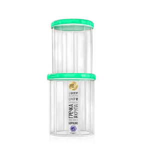 Набор для сыпучих продуктов 1л+1.5л Харьков