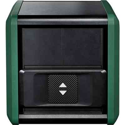 Лазерний нівелір Bosch Quigo Green, до 12м, 0.6мм/м, 1.098кг (0.603.663.C04) Вінниця