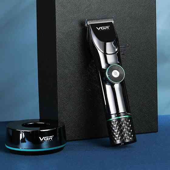 Профессиональная машинка для стрижки волос VGR V-256 + 6 насадок Киев
