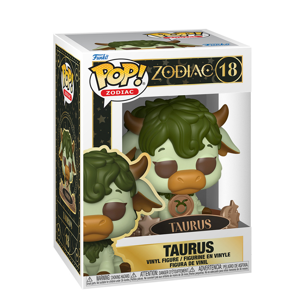 Ігрова фігурка Funko POP! серії Zodiac – Телець Днепр - изображение 4