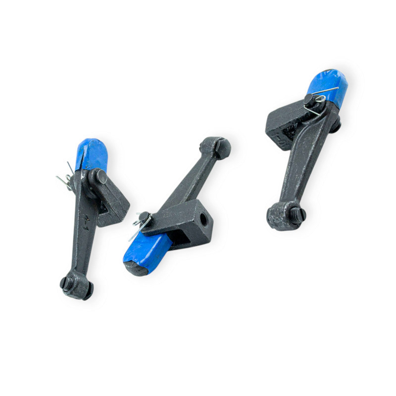 Лапка зчеплення ГАЗ 52 у зборі (к-кт 3 шт) кошика Мукачево - фото 1