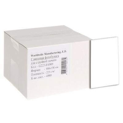 Фотобумага WWM 10x15 (G225.F4000/C) Винница - изображение 1
