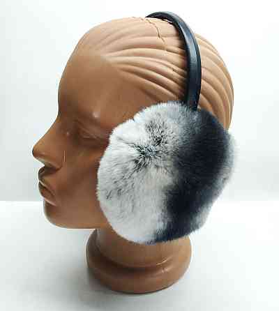 Хутряні навушники жіночі з Rex Шиншиловий Харків