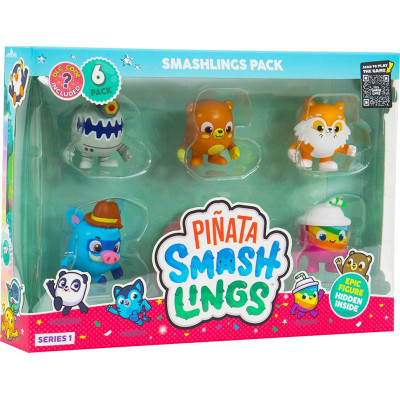 Фігурка Pinata Smashlings Набір фігурок - Смішні герої (SL2055) Вінниця - фото 4