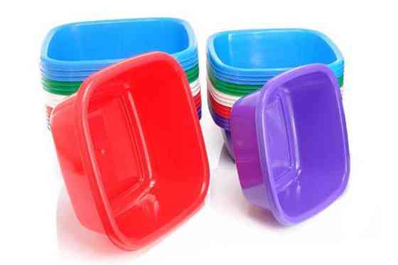 Таз прямокутний 6 л (кольори в асортименті) Харків