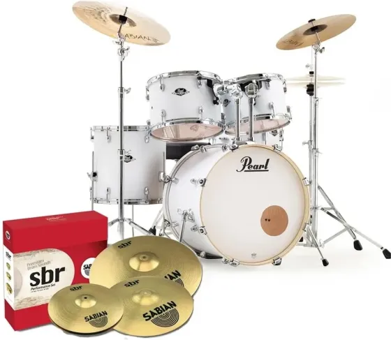 Ударная установка  Pearl Export Jazz Okleina + Тарілки Sabian Киев