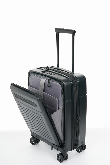 Bagland Валіза Bagland Velo маленька 40 л. чорний (00322020) Коломыя - изображение 5