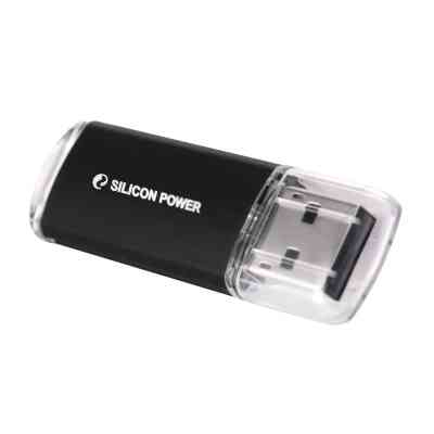 USB флеш накопитель Silicon Power 16Gb Ultima II black (SP016GBUF2M01V1K) Винница