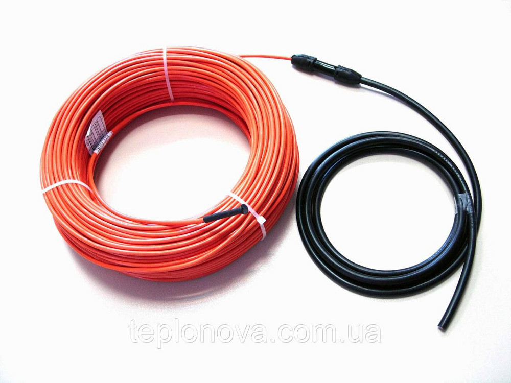 Тепла підлога електрична 4.2м² Enerpia UT-20 (700Вт) - (35 м/п) Нагрівальний кабель гріючий Чернівці - фото 7