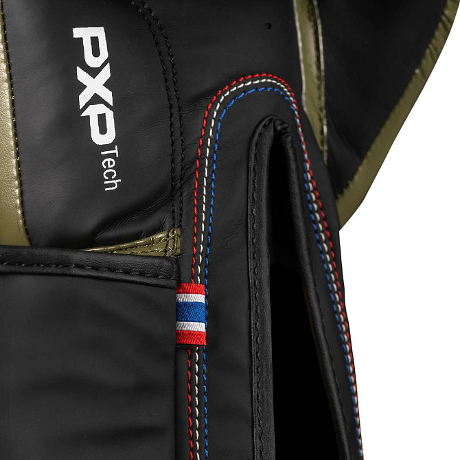Боксерські рукавиці Phantom Muay Thai Army 14 унцій (Бінті 4м. у подарунок) Кам'янське - фото 7