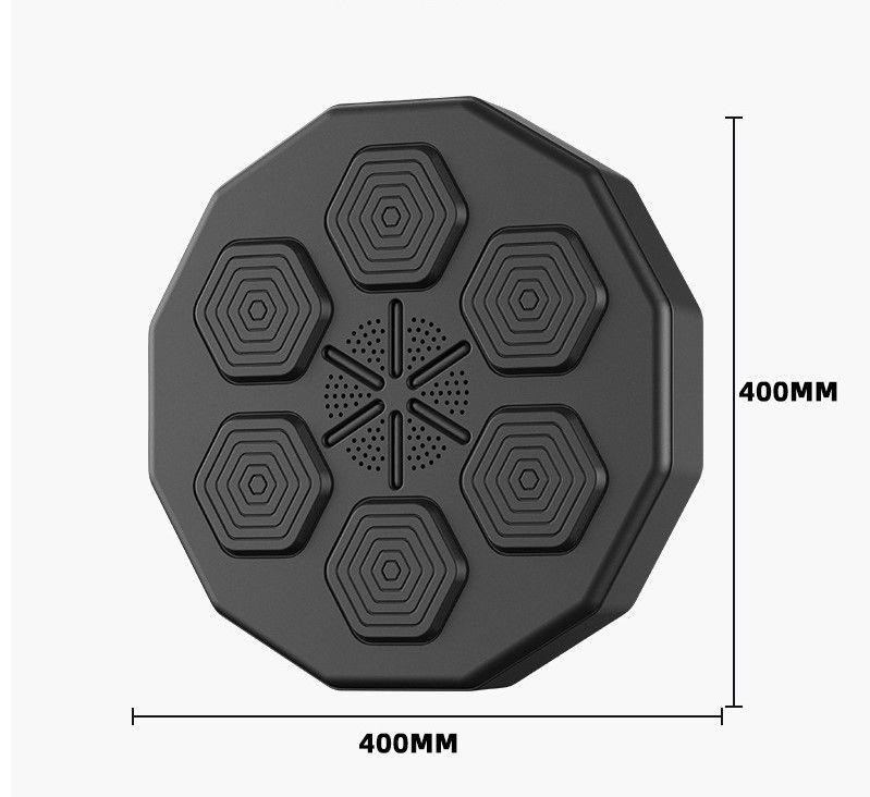 Интерактивная настенная мишень для бокса 40×40×7,5 см с Bluetooth и подсветкой ударных зон Киев - изображение 9