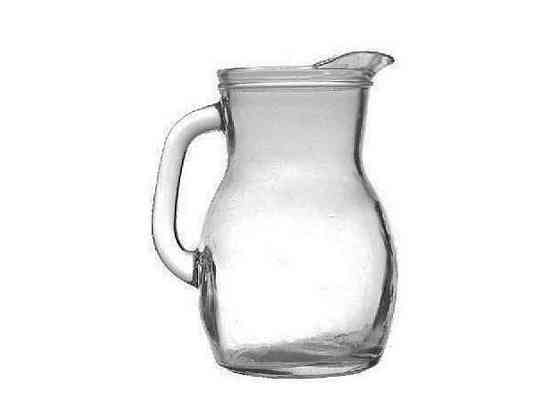 Глечик 1 л прозорий тех.уп. ТМ FARGLASS Київ