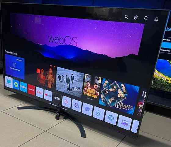 Телевизор: Безрамный 75 