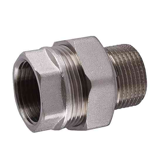 Сгон-американка прямой SOLOMON 2″ НИКЕЛЬ 1620 (000001373) Киев
