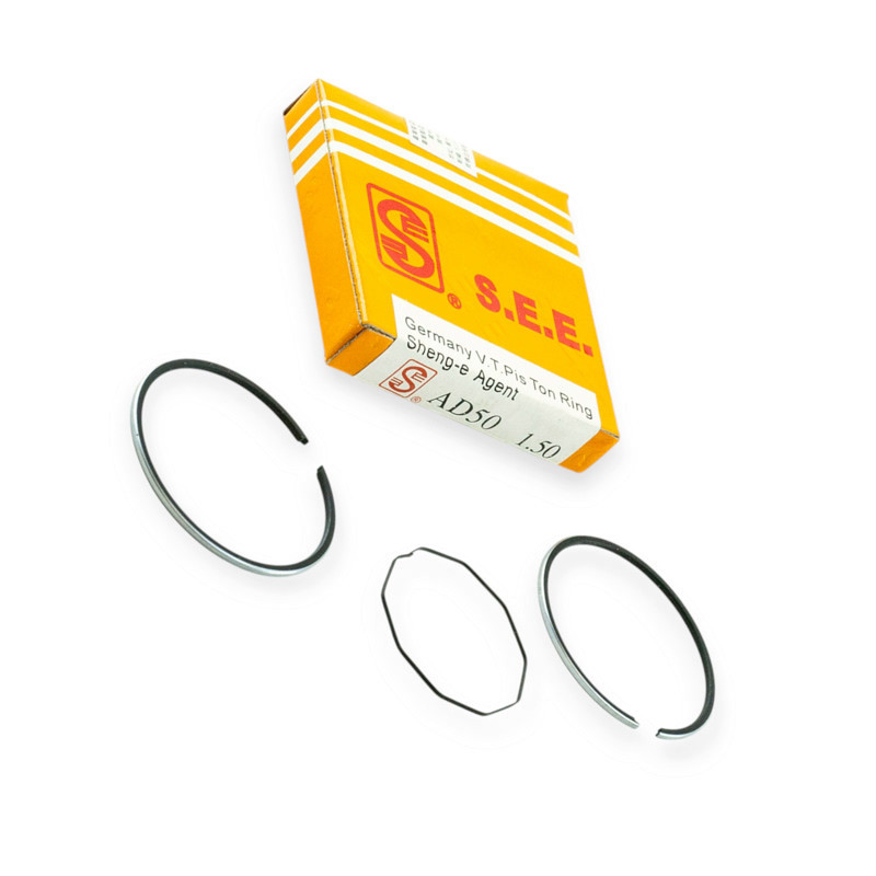 Кільця Хонда Такт SA-50 (d=41mm +2,00) поршневі Мукачево - фото 1