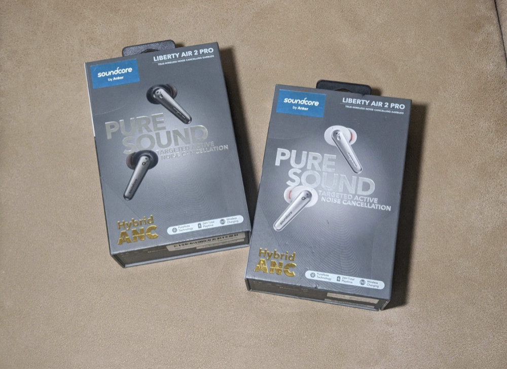 Бездротові навушники Anker SoundCore Liberty Air 2 Pro Харків - фото 2