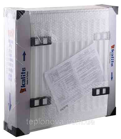 Радиатор стальной панельный KALITE 22 низ/справа 500x400 (без INNER) Черновцы