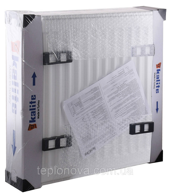 Радиатор стальной панельный KALITE 22 низ/справа 500x400 (без INNER) Черновцы - изображение 4