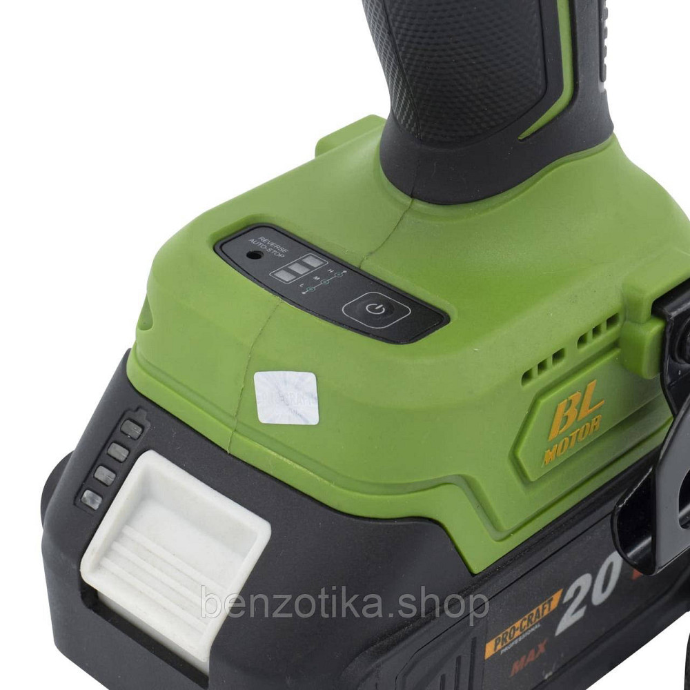 Акумуляторний гайковерт Procraft PWA18 (без АКБ та ЗП) Киев - изображение 9