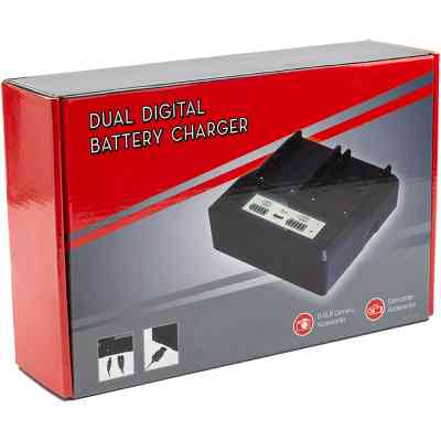 Зарядний пристрій для фото PowerPlant Canon Dual LP-E19 (CH980284) Вінниця