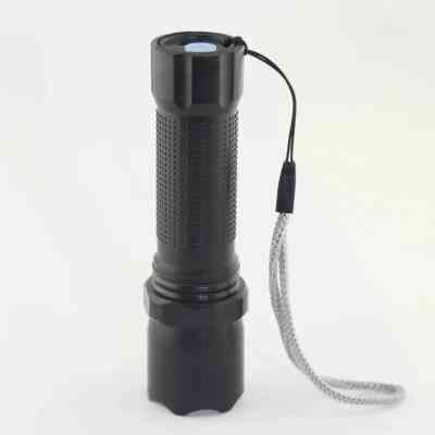 Ліхтар Quantum QM-FL1042 Minik 3W LED з USB Black-Gold, 2 шт./уп. (QM-FL1042) Вінниця