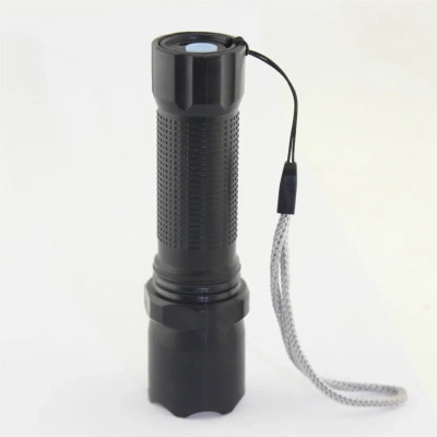 Ліхтар Quantum QM-FL1042 Minik 3W LED з USB Black-Gold, 2 шт./уп. (QM-FL1042) Вінниця - фото 5