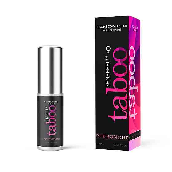 Феромони для жінок - Taboo Pheromone for Her, 15 мл Sex Aura Київ