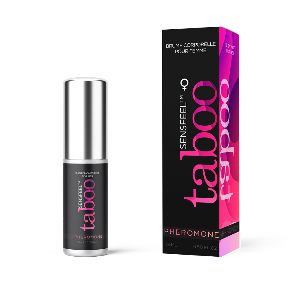 Феромони для жінок - Taboo Pheromone for Her, 15 мл Sex Aura Київ - фото 1
