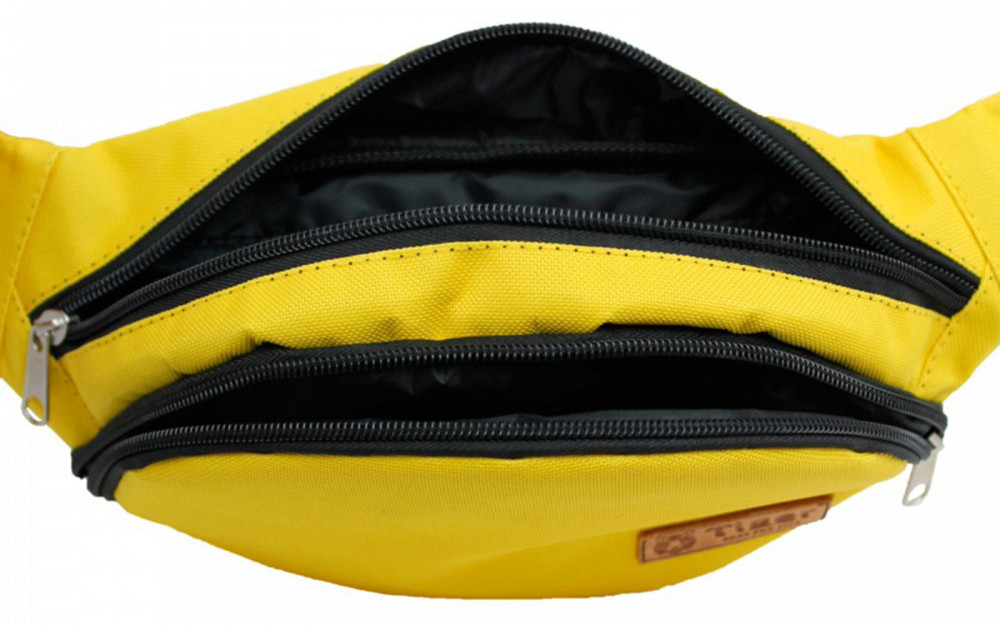 Сумка-бананка Tiger Moon желтая S054100 Киев - изображение 2