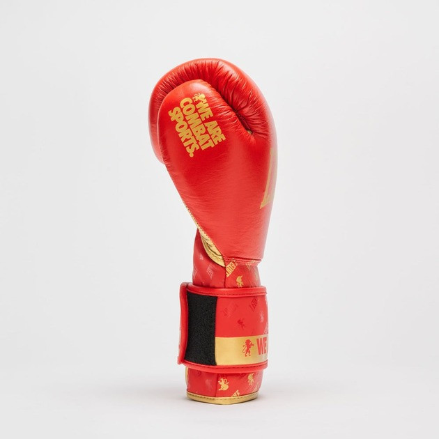 Боксерські рукавиці Leone GN220 DNA Red 16 унцій (бинти 4 м. в комплекті) Кам'янське - фото 7