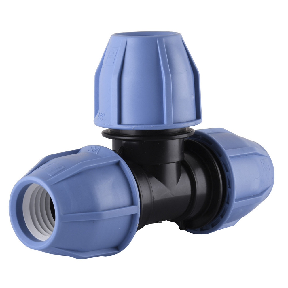 Тройник ПНД Vsplast 32*32*32 ** 3001 (000005415) Киев - изображение 2