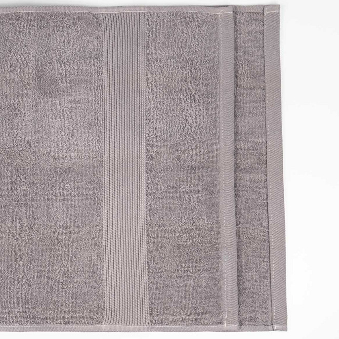 Полотенце для рук и лица махровое с Бордюром GM Textile 40х70см 400г/м2 (Кофейный) Сумы - изображение 4