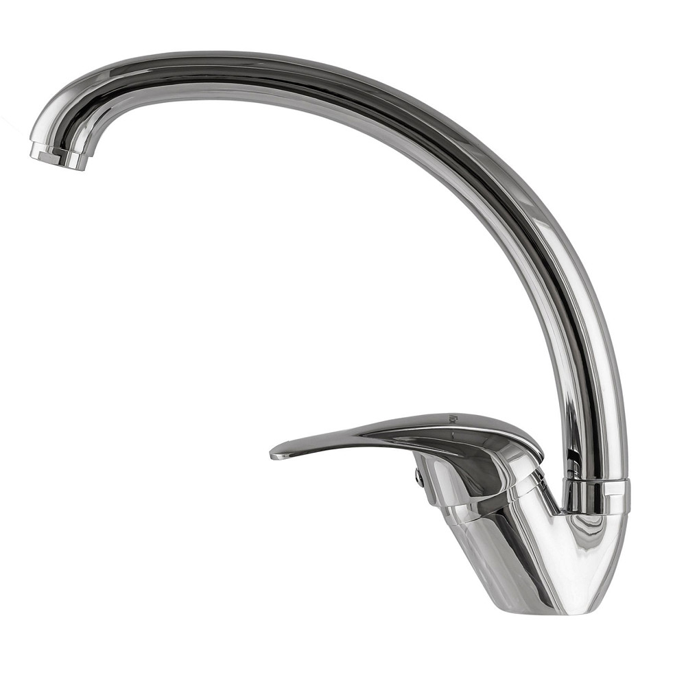 Змішувач для кухні EcoMix ENERGO E-GEZ-103S-WH Луцк - изображение 1